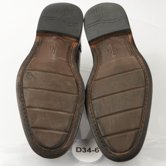 Cole Haan Mens Cooper‎ Oxford Size 11 M Brown Leather Wingtip Brogue Dress Shoe main image 7
